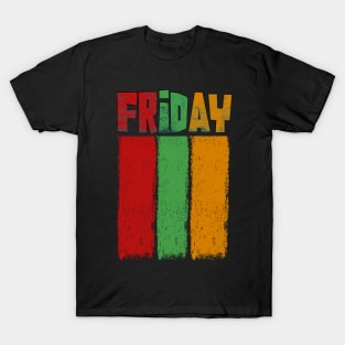 Friday Flag Fashion T-Shirt